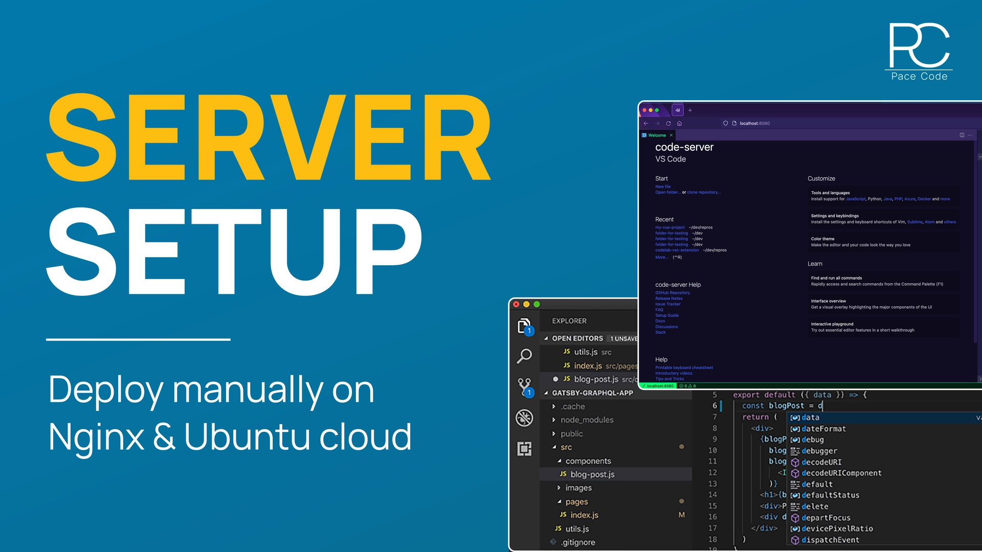 Steps to setup an Nginx Server on Ubuntu | Pace Code